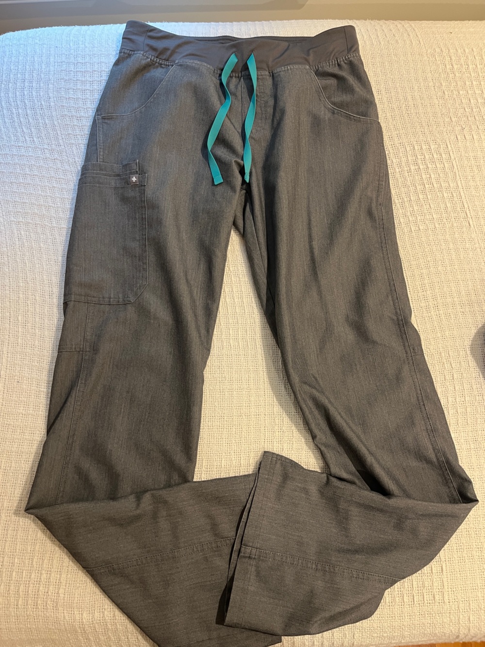 Figs Cade Scrub Pants Graphite Small/Tall